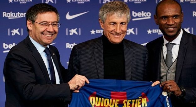 Bagaimana Barcelona Menggantikan Valverde Dengan Setien Di Camp Nou