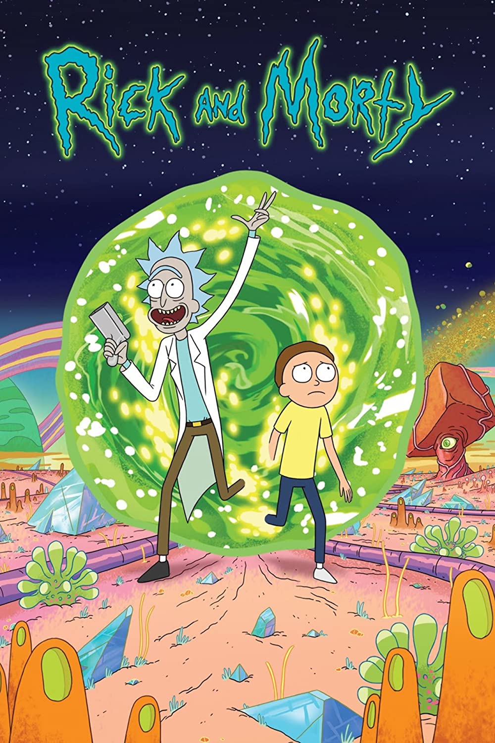 Segera Dirilis Oleh Adult Swim Anime Terbaru Rick And Morty