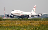 Royal Air Maroc Boeing 747-428