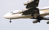 Singapore Airlines Cargo Boeing 747-412F/SCD