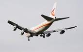 Surinam Airways Boeing 747-306M