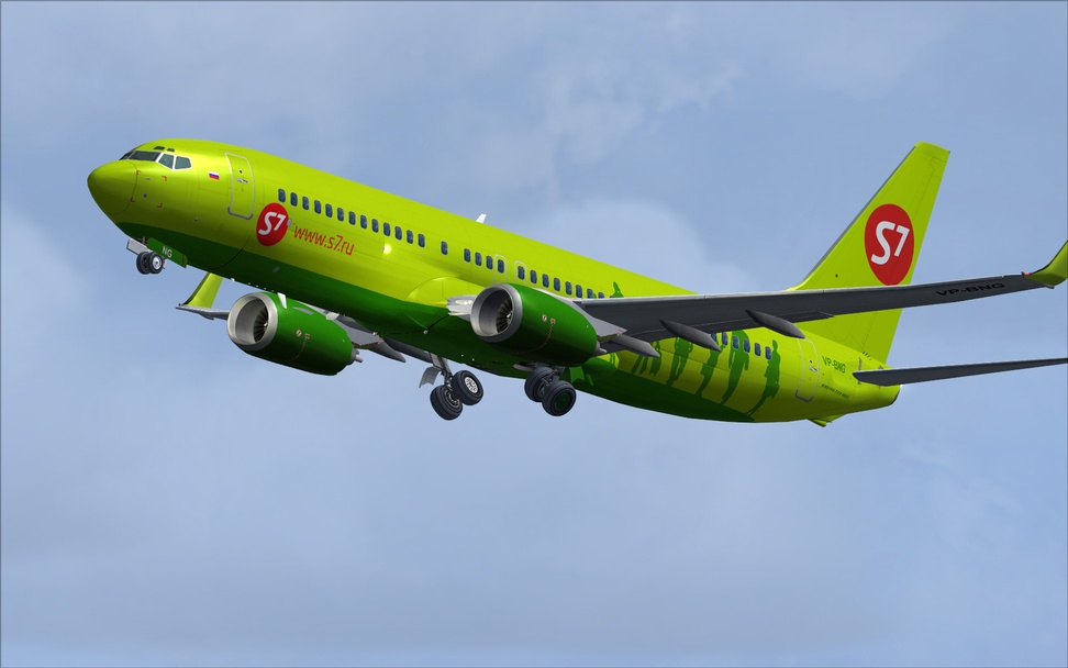 Sibir Airlines S7 Boeing 737-800