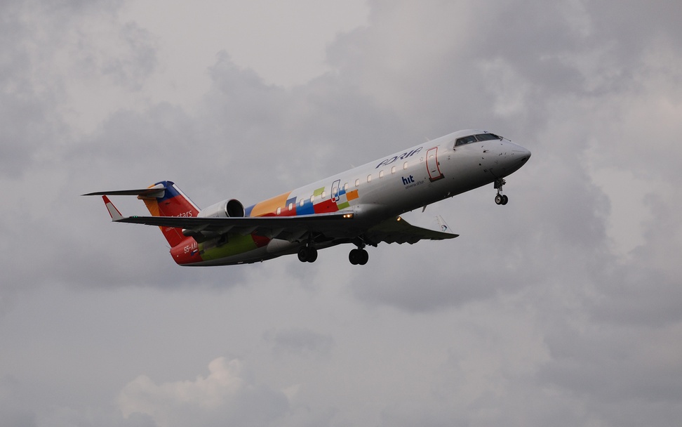 Adria Airways CRJ-200LR