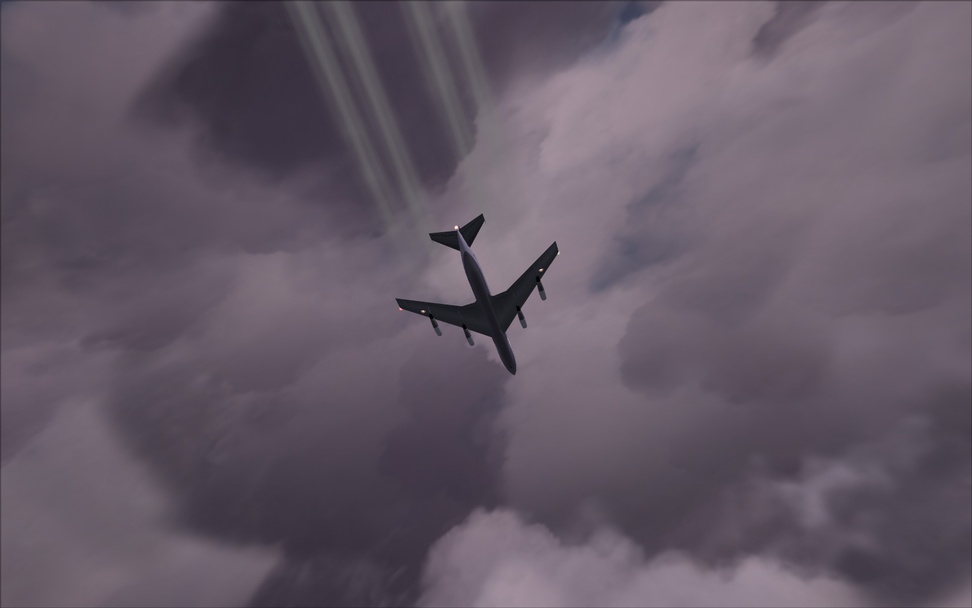 Alaska Airlines Convair 880M