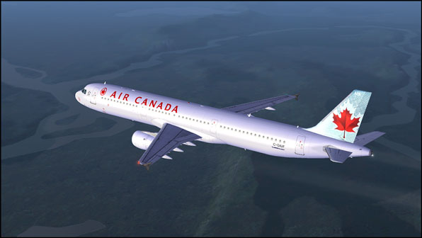 Overland A321 shot 1