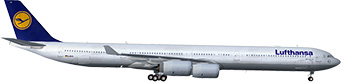 Airbus A340-600 Lufthansa