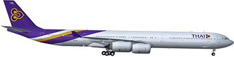 Airbus A340-600 Thai Airways